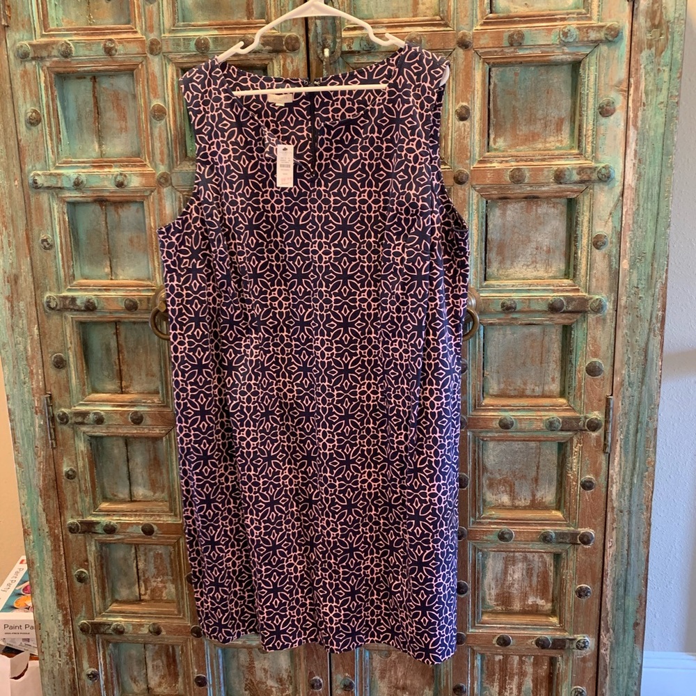NWT Sleeveless Business Casual Interview Dress